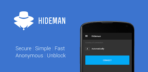 Hideman VPN PC screenshot Hideman VPN PC screenshot
