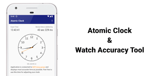 Atomic Clock & Watch Accuracy Tool (with NTP Time) PC screenshot