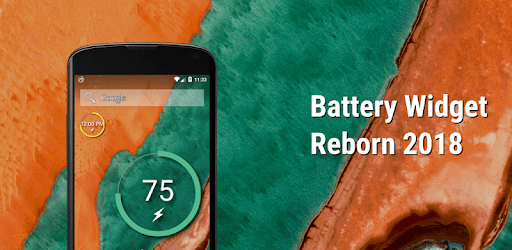 Battery Widget Reborn (Free) PC screenshot
