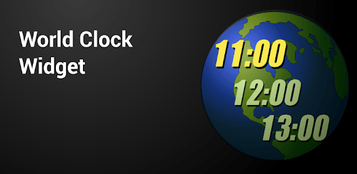 World Clock Widget PC screenshot