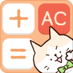 Cute Calculator which can also calculate discount icon