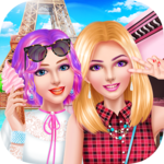 BFF Paris Trip - Fashion Salon for PC BFF Paris Trip - Fashion Salon for PC