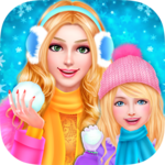 Mommy & Baby Winter Family Spa for PC Mommy & Baby Winter Family Spa for PC