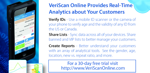 VeriScan Online PC screenshot VeriScan Online PC screenshot