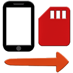 Install Apps On Sd Card For Android-File Sdcard icon