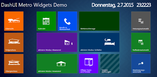 ioBroker.vis PC screenshot ioBroker.vis PC screenshot