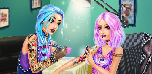 Punk Princess - Tattoo Design PC screenshot Punk Princess - Tattoo Design PC screenshot