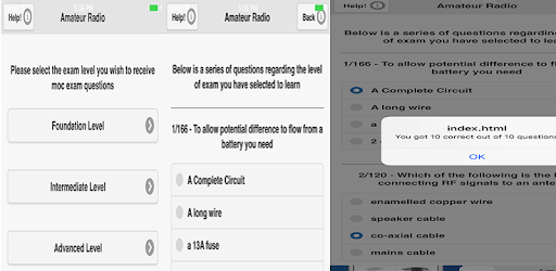 UK Amateur (Ham) Radio Tests PC screenshot