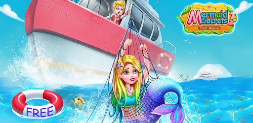 Mermaid Secrets1- Mermaid  Princess Rescue Story PC screenshot