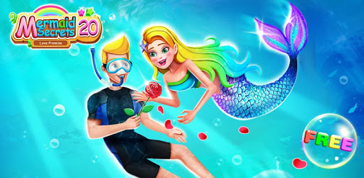 Mermaid Secrets20 –Mermaid Princess Love Promise PC screenshot