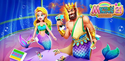 Mermaid Secrets21–Heartbreak Princess Love Story PC screenshot