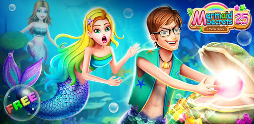 Mermaid Secrets25-Mermaid Princess Ocean Diary PC screenshot