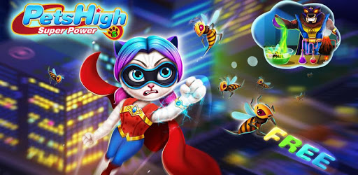 Pets High5–Super Hero Rescue Story PC screenshot Pets High5–Super Hero Rescue Story PC screenshot