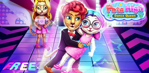 Pets High3: Dancing Queen-Party Girl PC screenshot