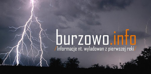 Burzowo.info (lightning map) PC screenshot