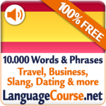 Spanish Words Learn Español for PC