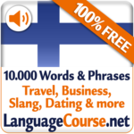 Learn Finnish Words Free icon