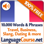Learn French Vocabulary Free icon