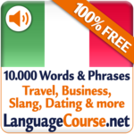 Learn Italian Words Free for PC