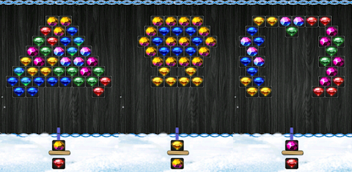 Bubble Shooter Diamond PC screenshot