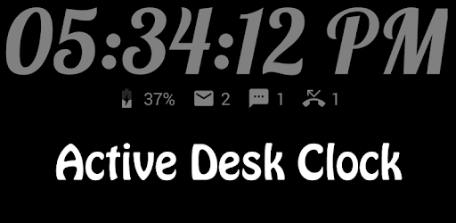 Active Desk Clock PC screenshot Active Desk Clock PC screenshot