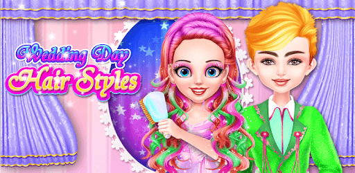 Wedding Day Hairstyles PC screenshot Wedding Day Hairstyles PC screenshot