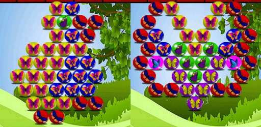 Bubble Butterfly PC screenshot