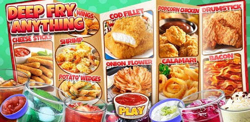 Deep Fry Maker - Street Food PC screenshot Deep Fry Maker - Street Food PC screenshot