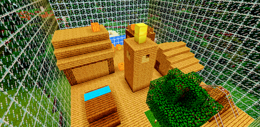 Natural Disasters Minecraft map PC screenshot