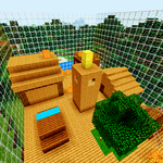 Natural Disasters Minecraft map for PC