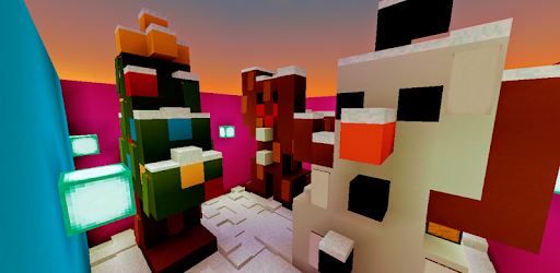 Find the Christmas Button Minecraft Map PC screenshot Find the Christmas Button Minecraft Map PC screenshot