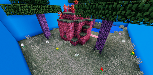 Find the Button Minecraft PE map PC screenshot Find the Button Minecraft PE map PC screenshot