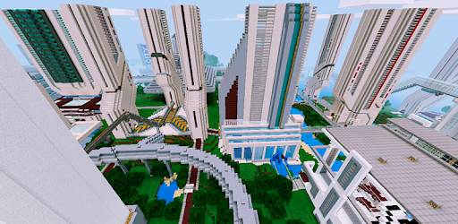Future City MCPE Map PC screenshot Future City MCPE Map PC screenshot