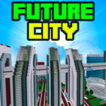 Future City MCPE Map for PC Future City MCPE Map for PC