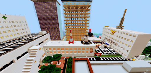 Korea Anju City MCPE map PC screenshot Korea Anju City MCPE map PC screenshot