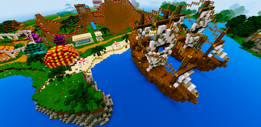 The Amusement Park MCPE map PC screenshot The Amusement Park MCPE map PC screenshot