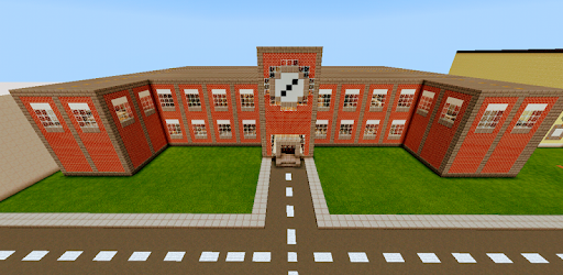 School and Neighborhood Map for MCPE PC screenshot