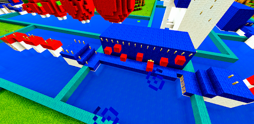 The Stuntman Minecraft PE Map PC screenshot The Stuntman Minecraft PE Map PC screenshot