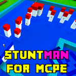 The Stuntman Minecraft PE Map for PC The Stuntman Minecraft PE Map for PC