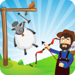 Bow Archery Master - Save Sheep icon