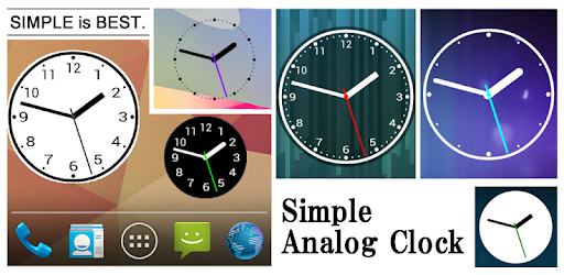 Simple Analog Clock [Widget] PC screenshot
