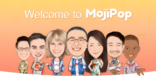 MojiPop - GIF Sticker Keyboard PC screenshot