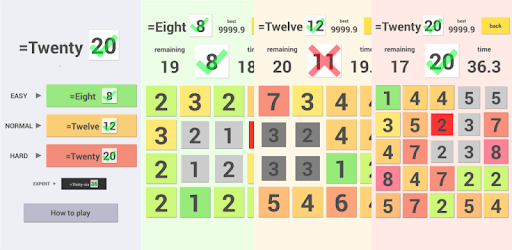 =Twenty (EqualTwenty) PC screenshot