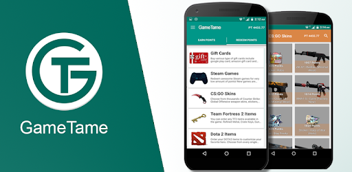Free Gift Cards & CSGO Skins - GameTame PC screenshot
