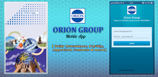 Orion Portal PC screenshot