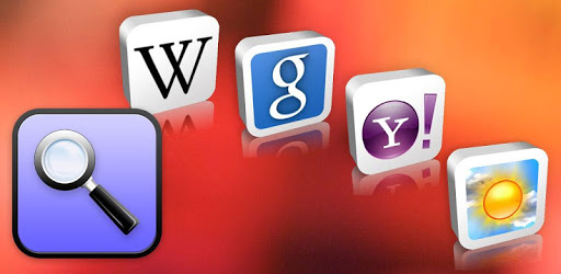 Quick Search Widget (free) PC screenshot