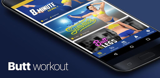 Butt workout - 4 week program PC screenshot