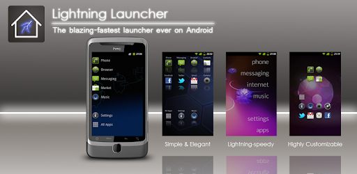 Lightning Launcher - Polski PC screenshot Lightning Launcher - Polski PC screenshot