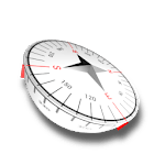 Marine Compass - White for PC Marine Compass - White for PC
