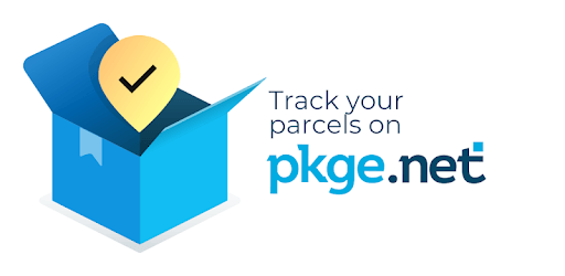 pkge.net - Package tracking PC screenshot